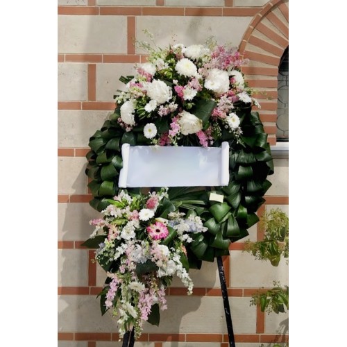 Τρίποδο Στεφάνι Κηδείας 4