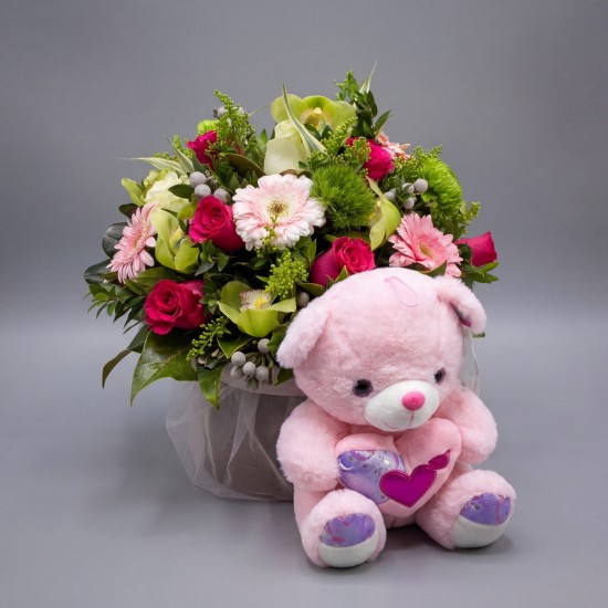 Σύνθεση για γέννηση - κοριτσάκι 