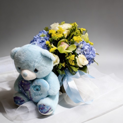 Σύνθεση για γέννηση - αγοράκι