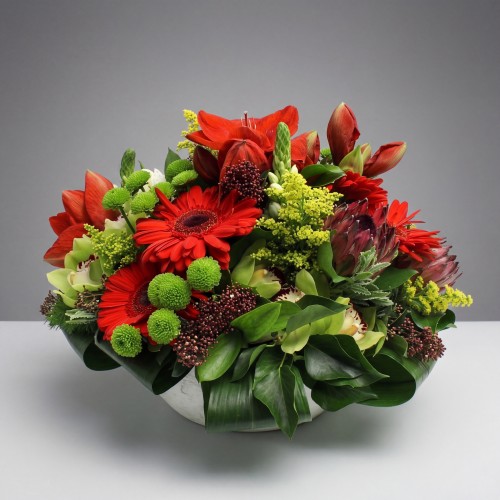 Σύνθεση με πρωτέα, σιμπίντιουμ και σκίμια