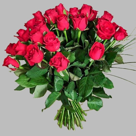 Ανθοδέσμη με κόκκινα τριαντάφυλλα ΕΚΟΥΑΔΟΡ