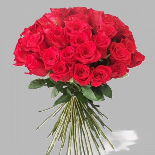 Ανθοδέσμη με 38 κόκκινα τριαντάφυλλα Εκουαδόρ 