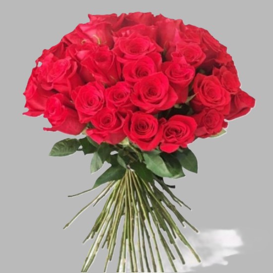 Ανθοδέσμη με 38 κόκκινα τριαντάφυλλα Εκουαδόρ 