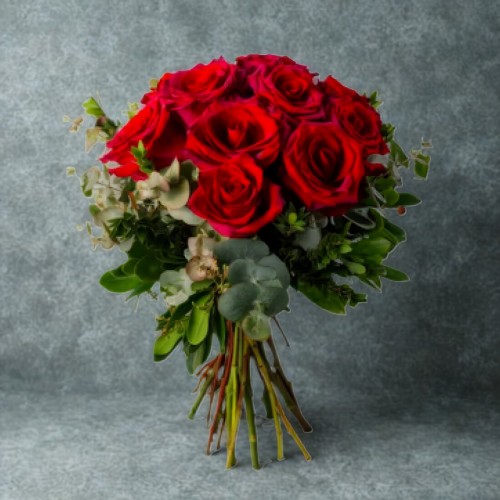 Μπουκέτο με κόκκινα τριαντάφυλλα ΕΚΟΥΑΔΟΡ