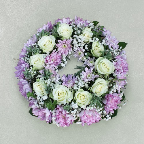 Στεφάνι με Τριαντάφυλλα