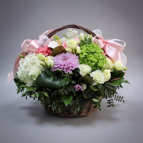 Σύνθεση για γέννηση - κοριτσάκι